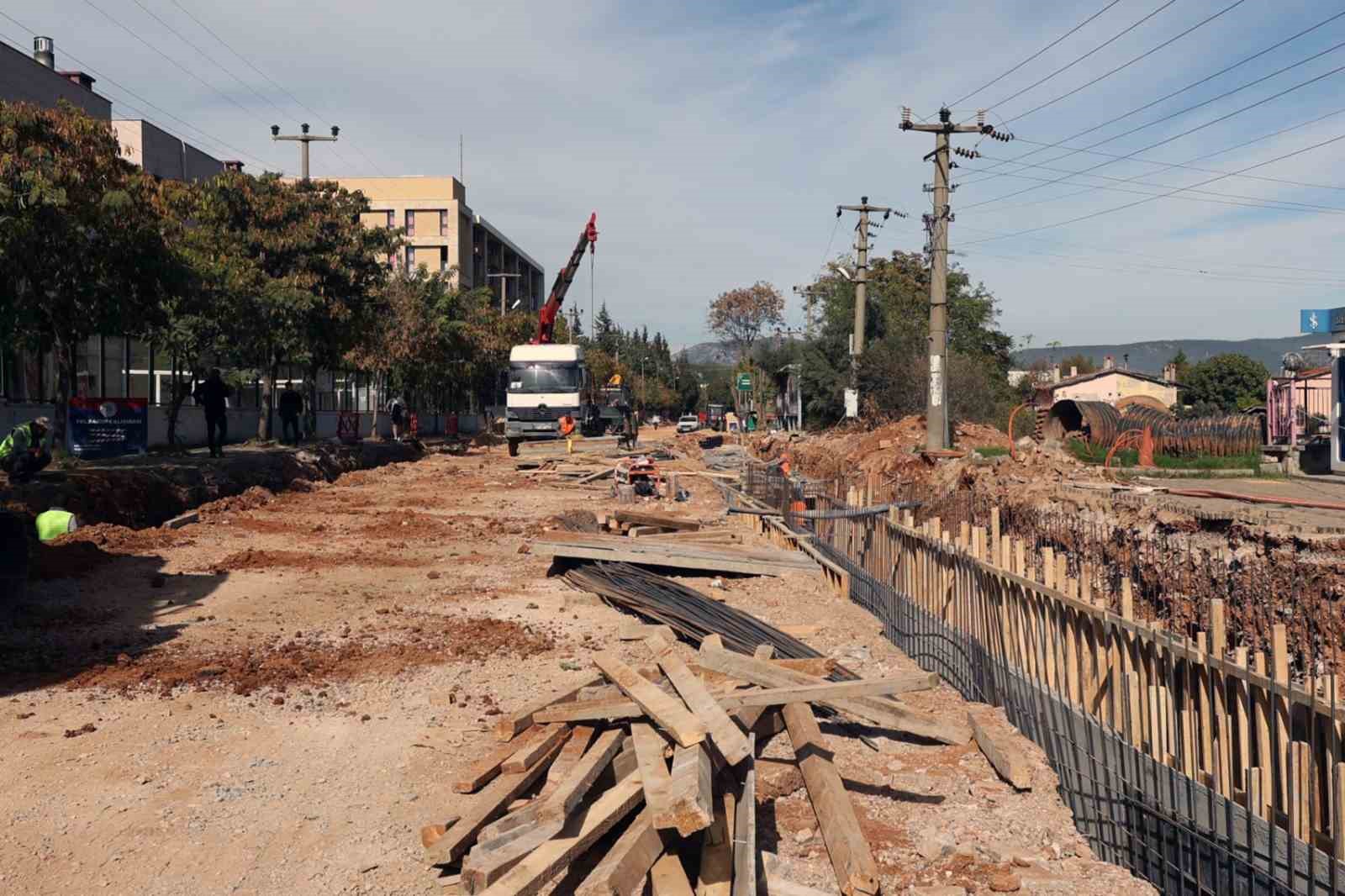 Öğrenci mahallesinin altyapısına 502 milyon yatırım