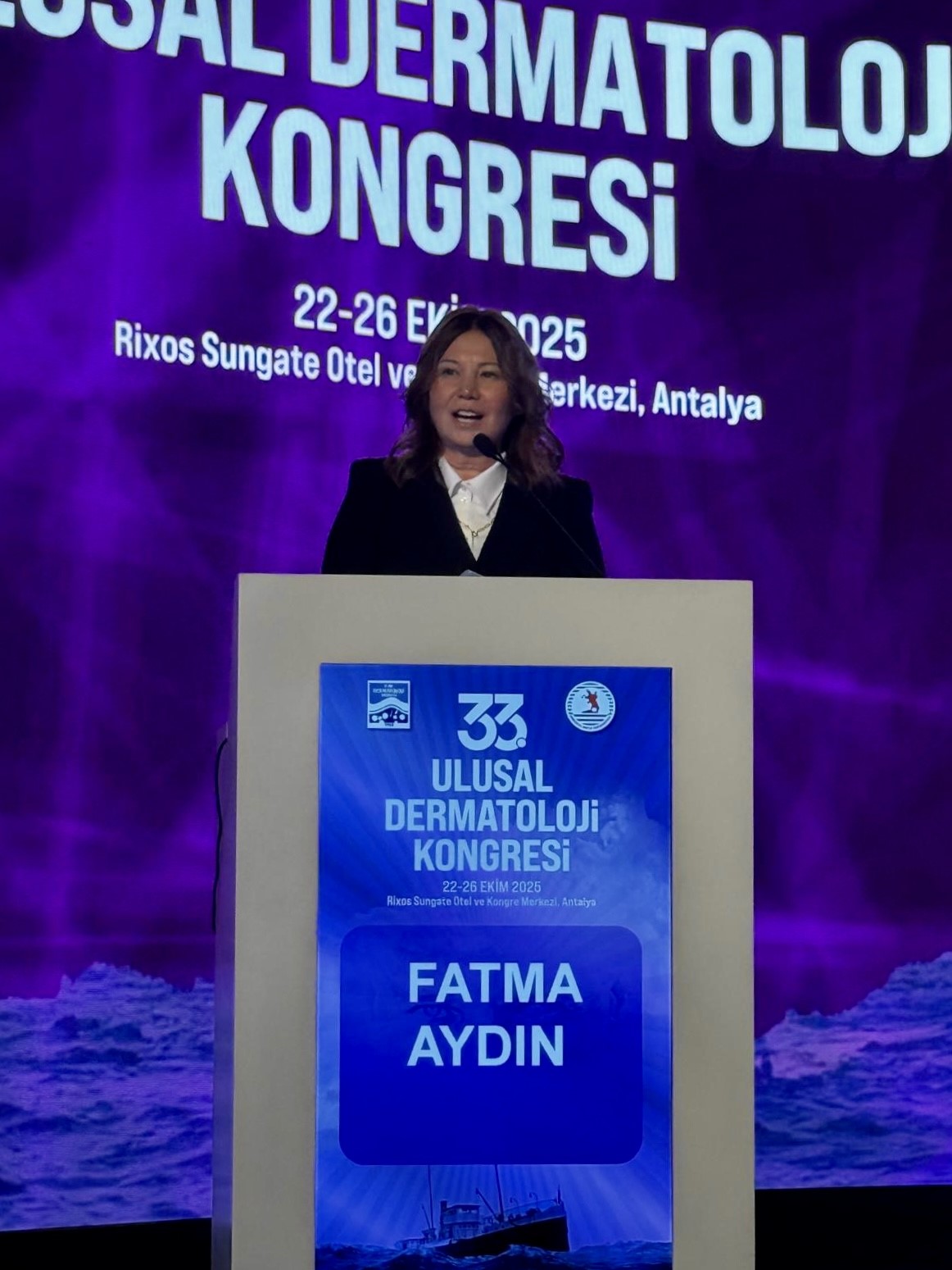 Rektör Fatma Aydın: 