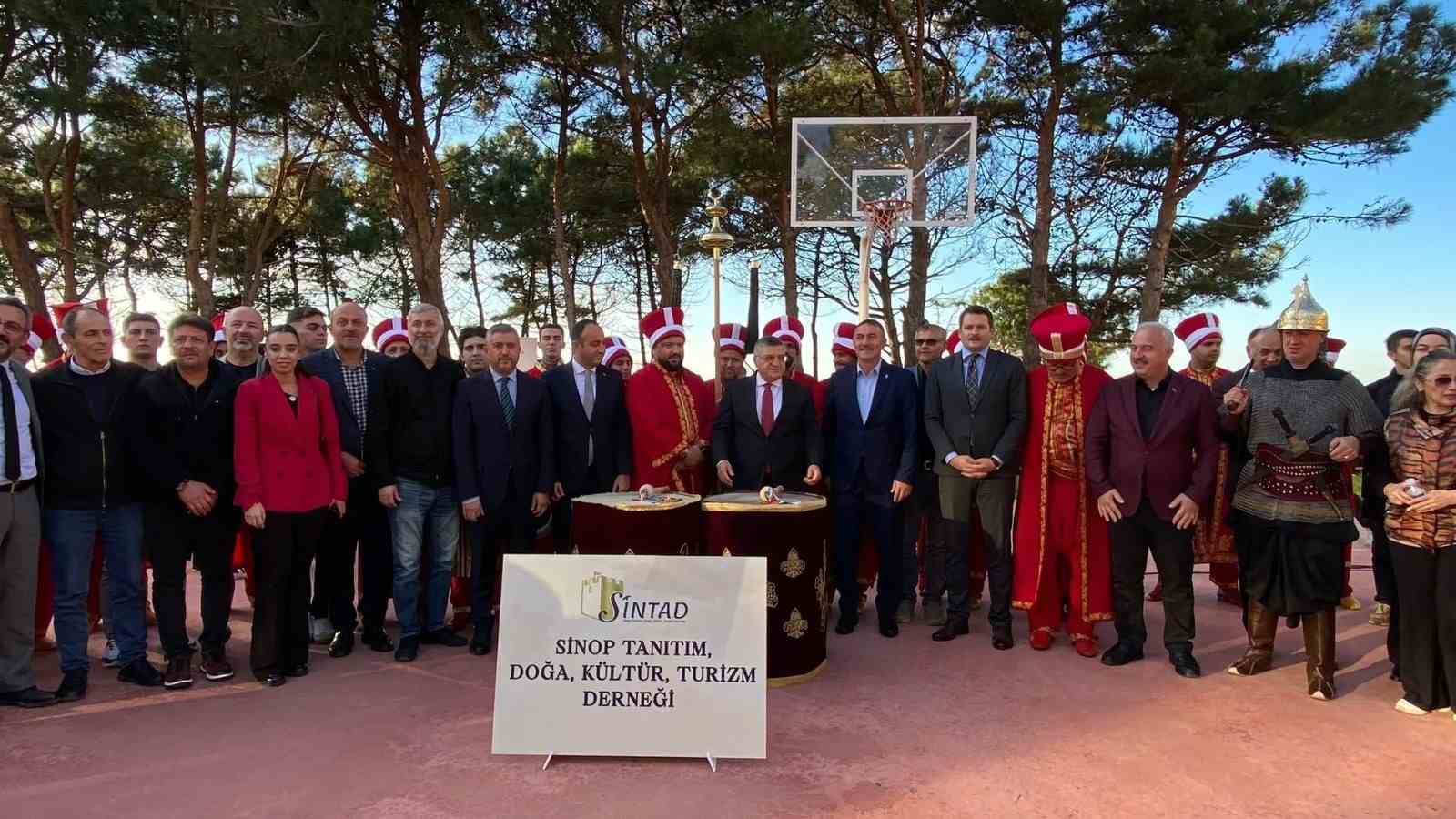 Sinop’ta 811 yıllık fetih gururu mehter sesleriyle yankılandı