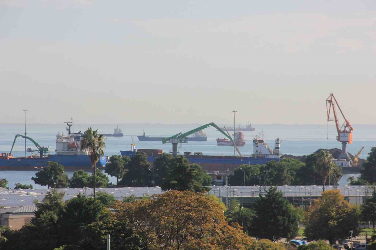 Samsun’dan 9 ayda 1 milyar 264 milyon dolarlık ihracat