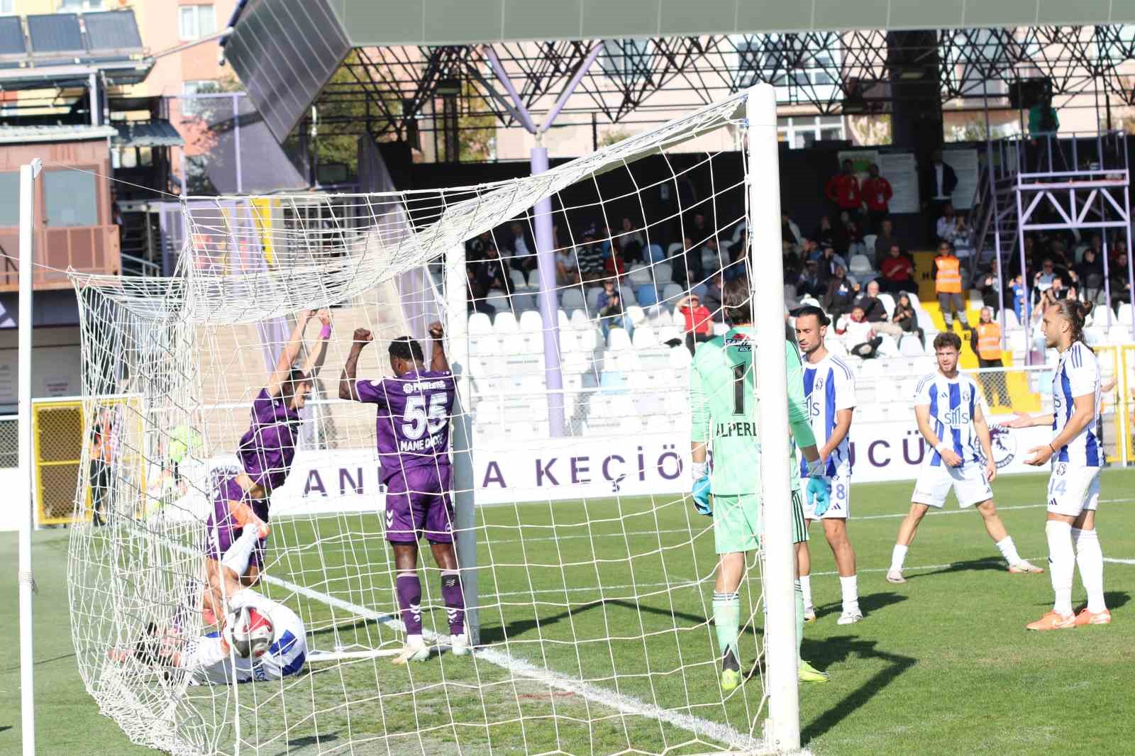 Trendyol 1. Lig: Ankara Keçiörengücü: 3 - Sarıyer: 0