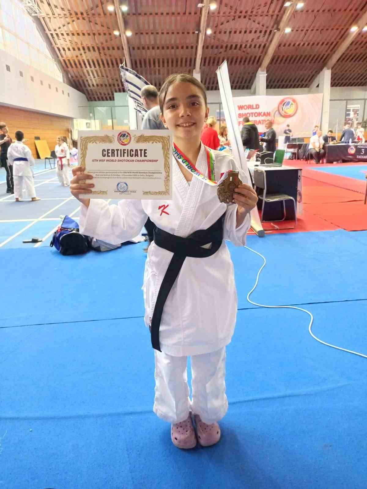 Muğla’lı Şimşek, Balkan şampiyonu oldu