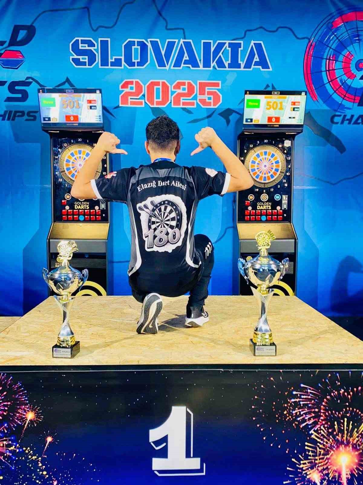 Elazığ’a dünya şampiyonluğu gururu
