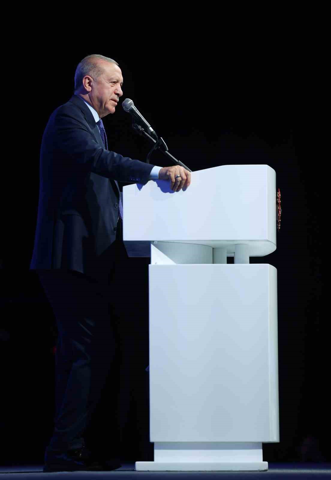 Cumhurbaşkanı Erdoğan’dan terörsüz Türkiye mesajı: "Önce terörsüz Türkiye’ye, sonra terörsüz bölge"
