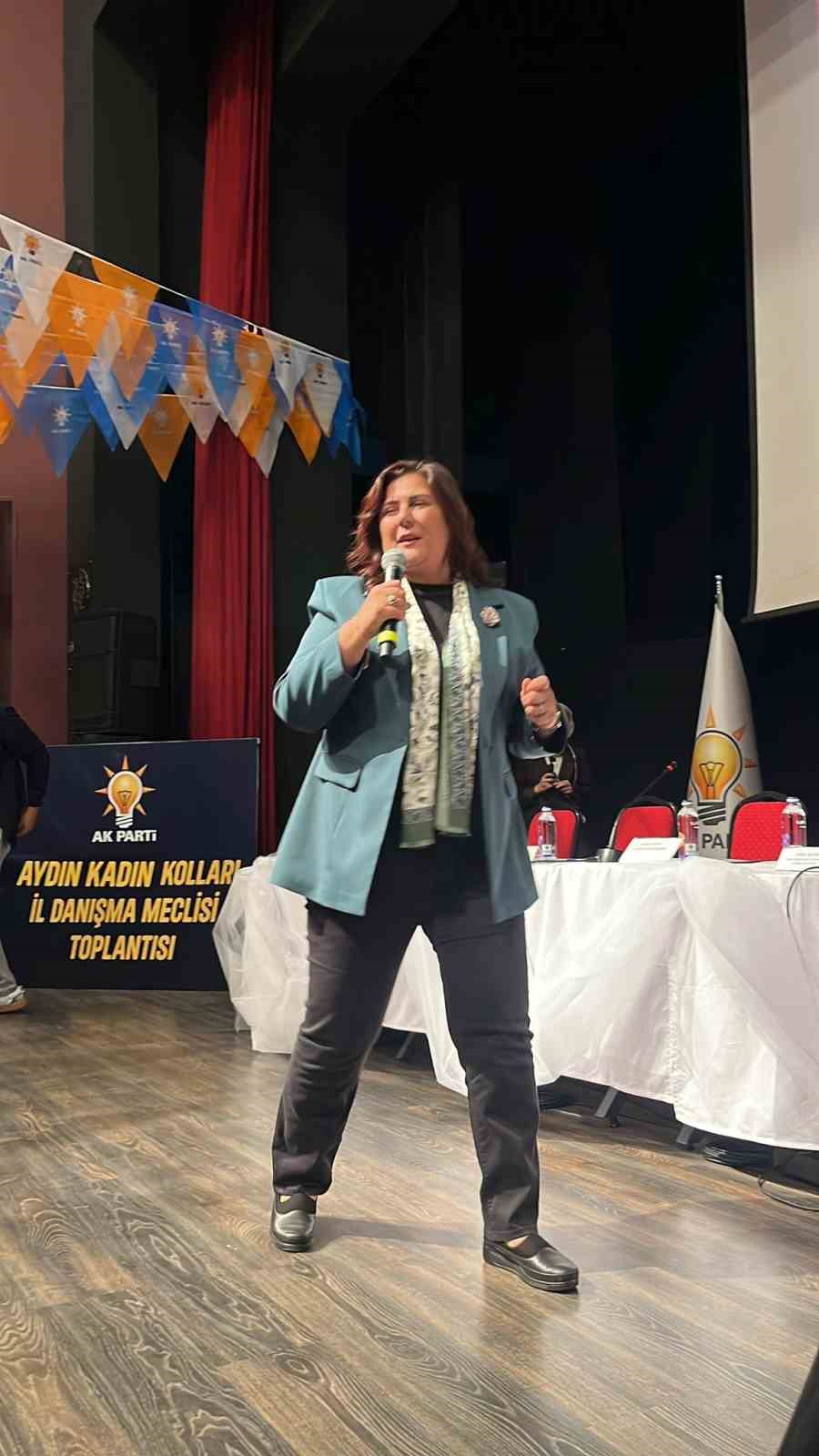 AK Parti Kadın Kolları Başkanı Ercan: 