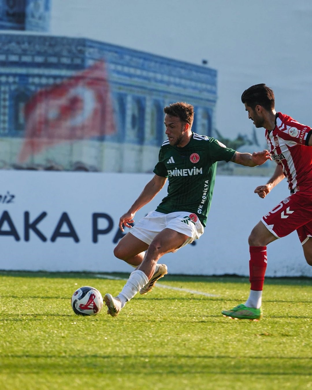 Trendyol 1. Lig: Ümraniyespor: 1 - Sivasspor: 0
