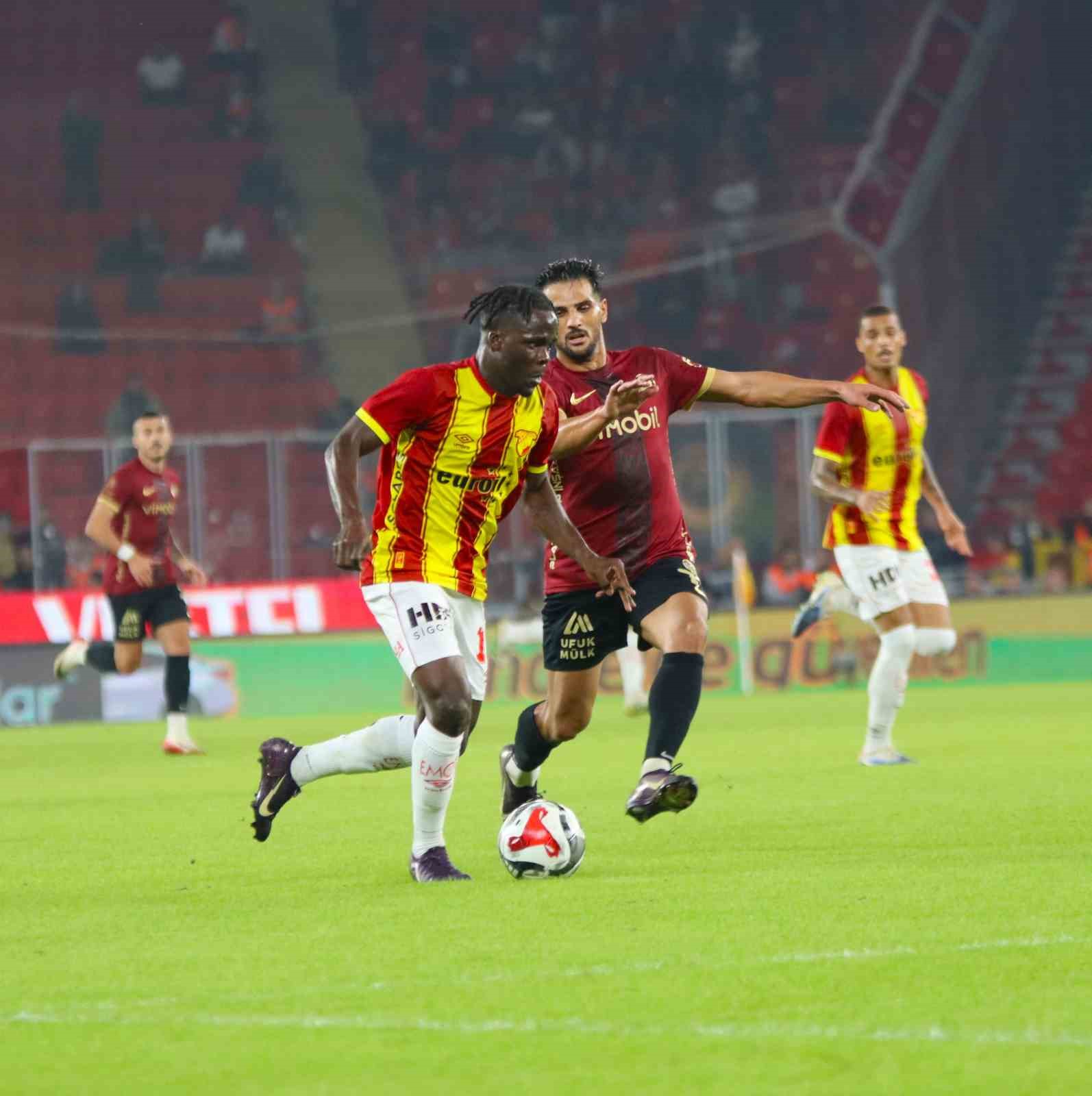 Trendyol Süper Lig: Göztepe: 1 - Gençlerbirliği: 0 (Maç sonucu)

