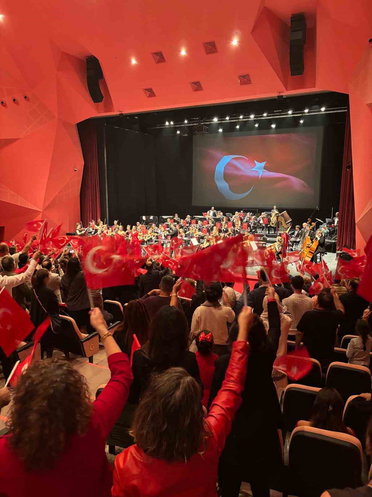 &rsquo;Cumhuriyet Bayramı Konseri&rsquo; ger&ccedil;ekleştirildi
