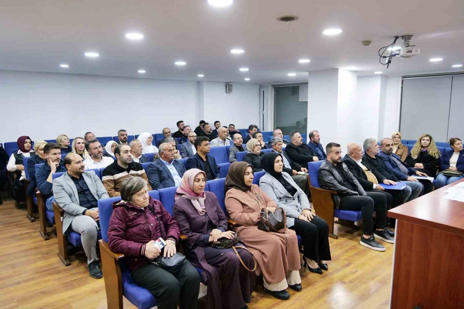 &rsquo;3 Kademe İl&ccedil;e Başkanları ve İl&ccedil;e Koordinat&ouml;rleri Birim Toplantısı&rsquo; ger&ccedil;ekleştirdi

