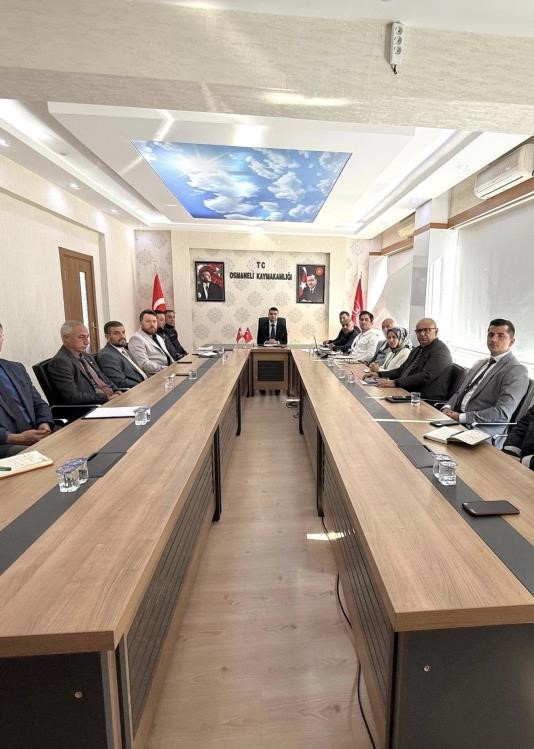 Bilecik&rsquo;te bağımlılıkla m&uuml;cadele toplantısı d&uuml;zenlendi
