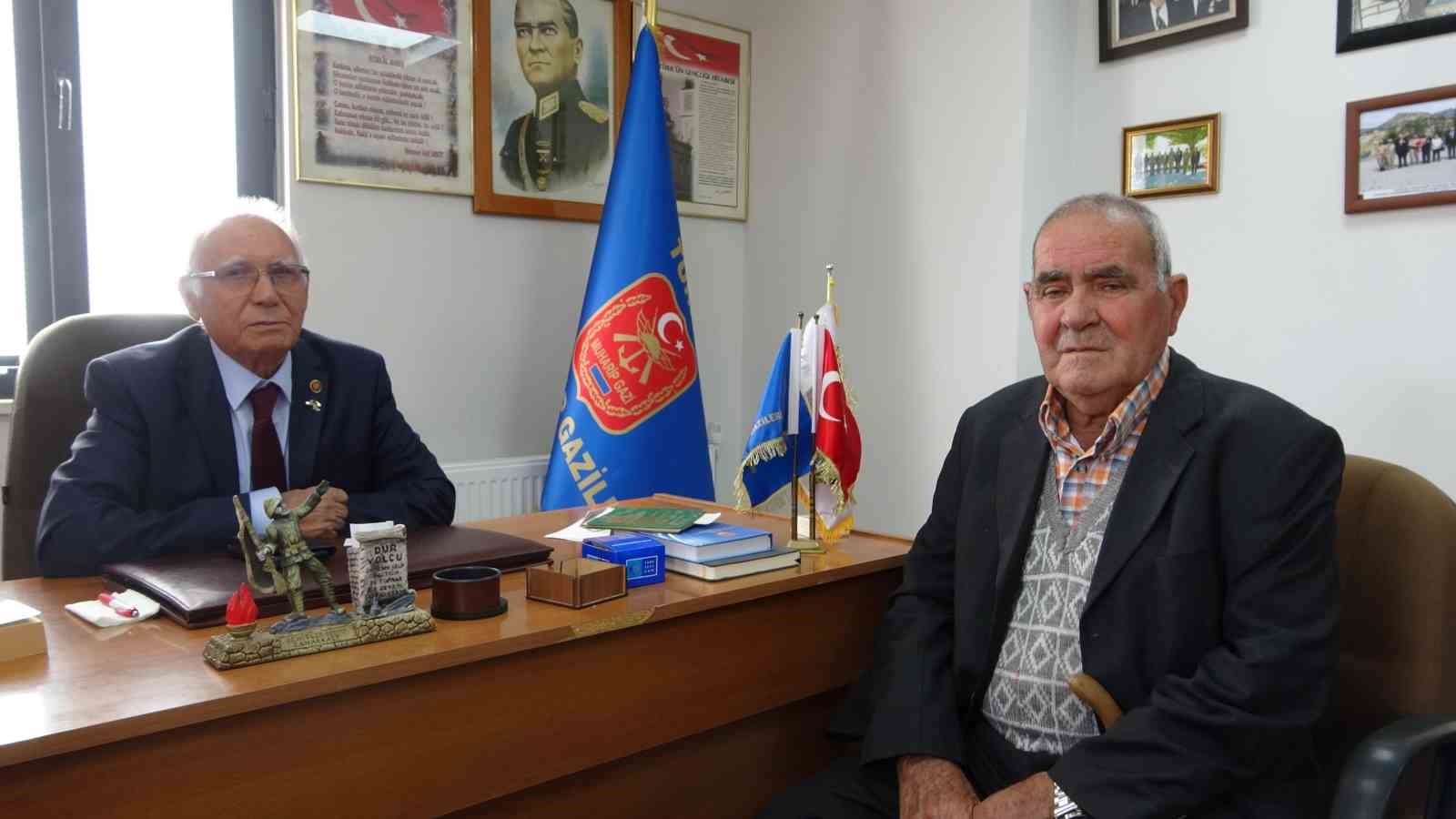 Tunceli Muharip Gaziler Derneği Başkanı Arslan: "Biz barıştan yanayız"