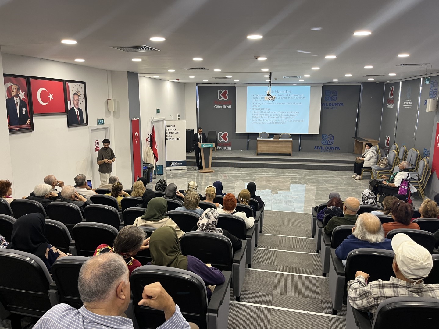 B&uuml;y&uuml;kşehir&rsquo;den yaşlı hakları konulu seminer
