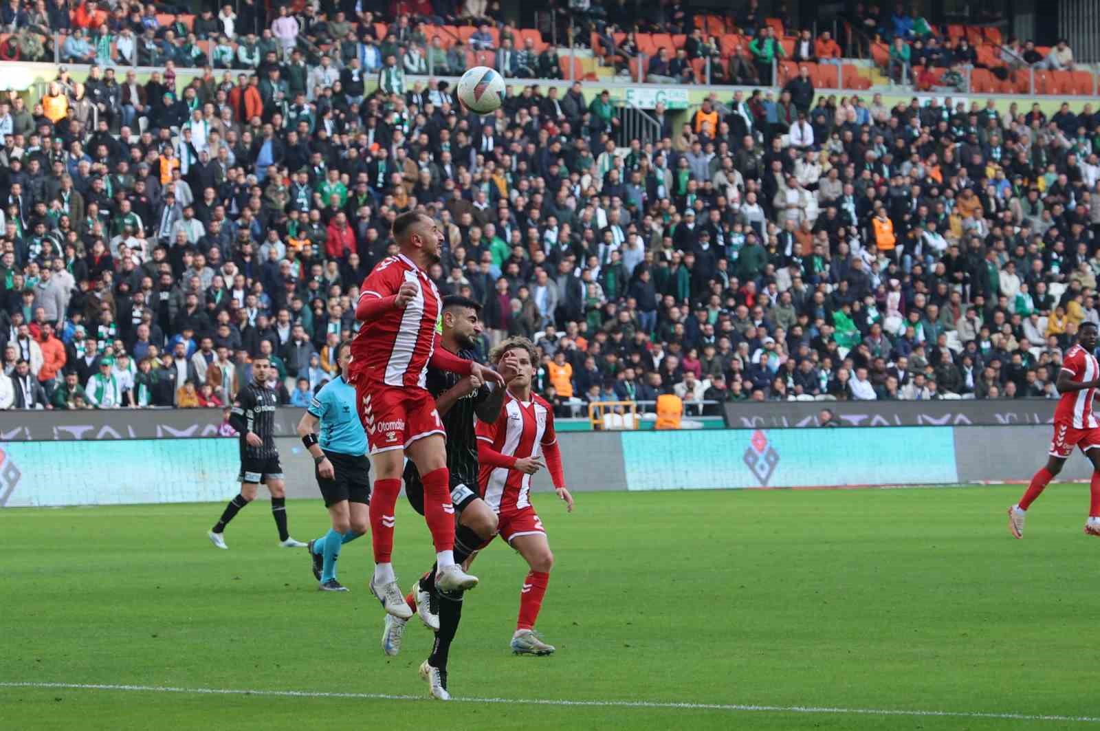 Konyaspor ile Samsunspor 17. randevuda