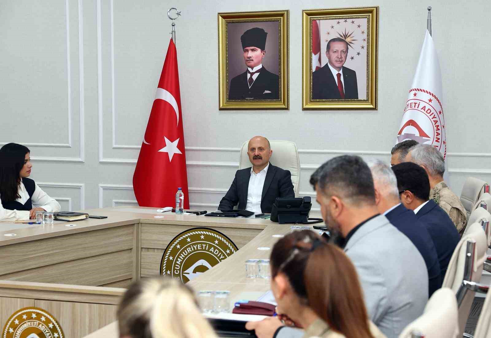 Adıyaman’da uyuşturucuyla mücadelede yeni adım