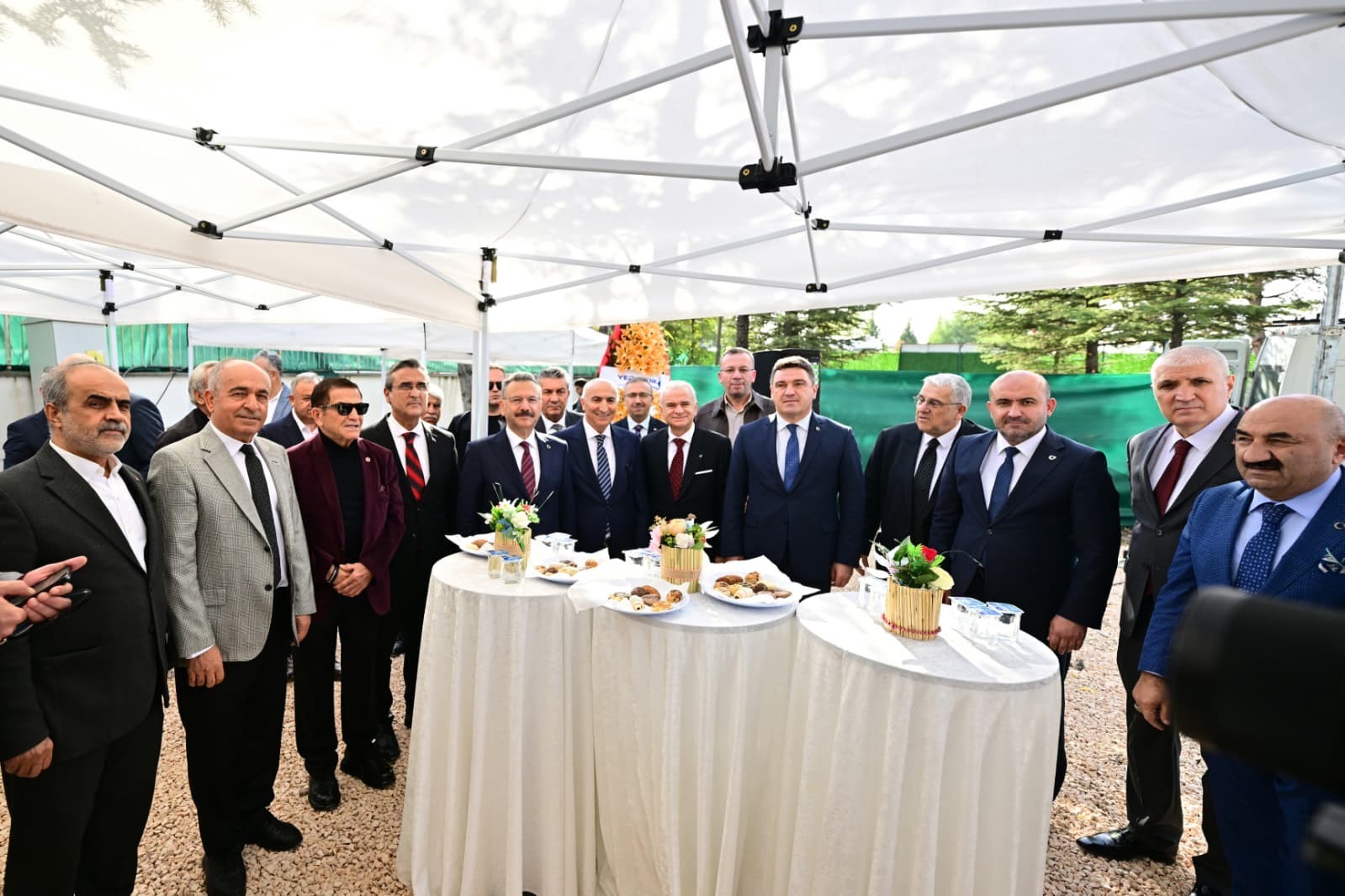 Cafer G&uuml;ven Huzurevi Yaşlı Bakım ve Rehabilitasyon Merkezi&rsquo;nin temeli atıldı
