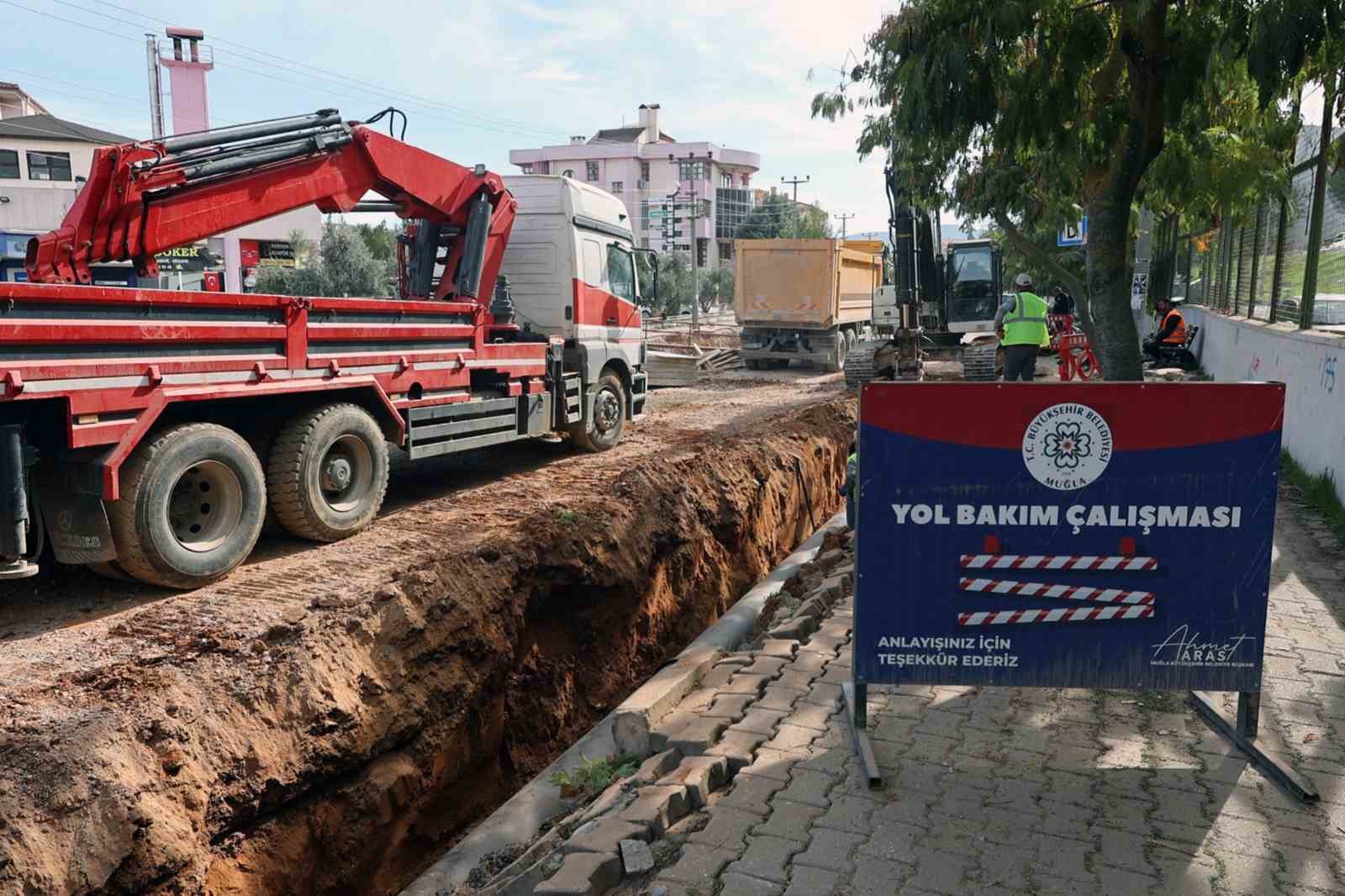 Öğrenci mahallesinin altyapısına 502 milyon yatırım
