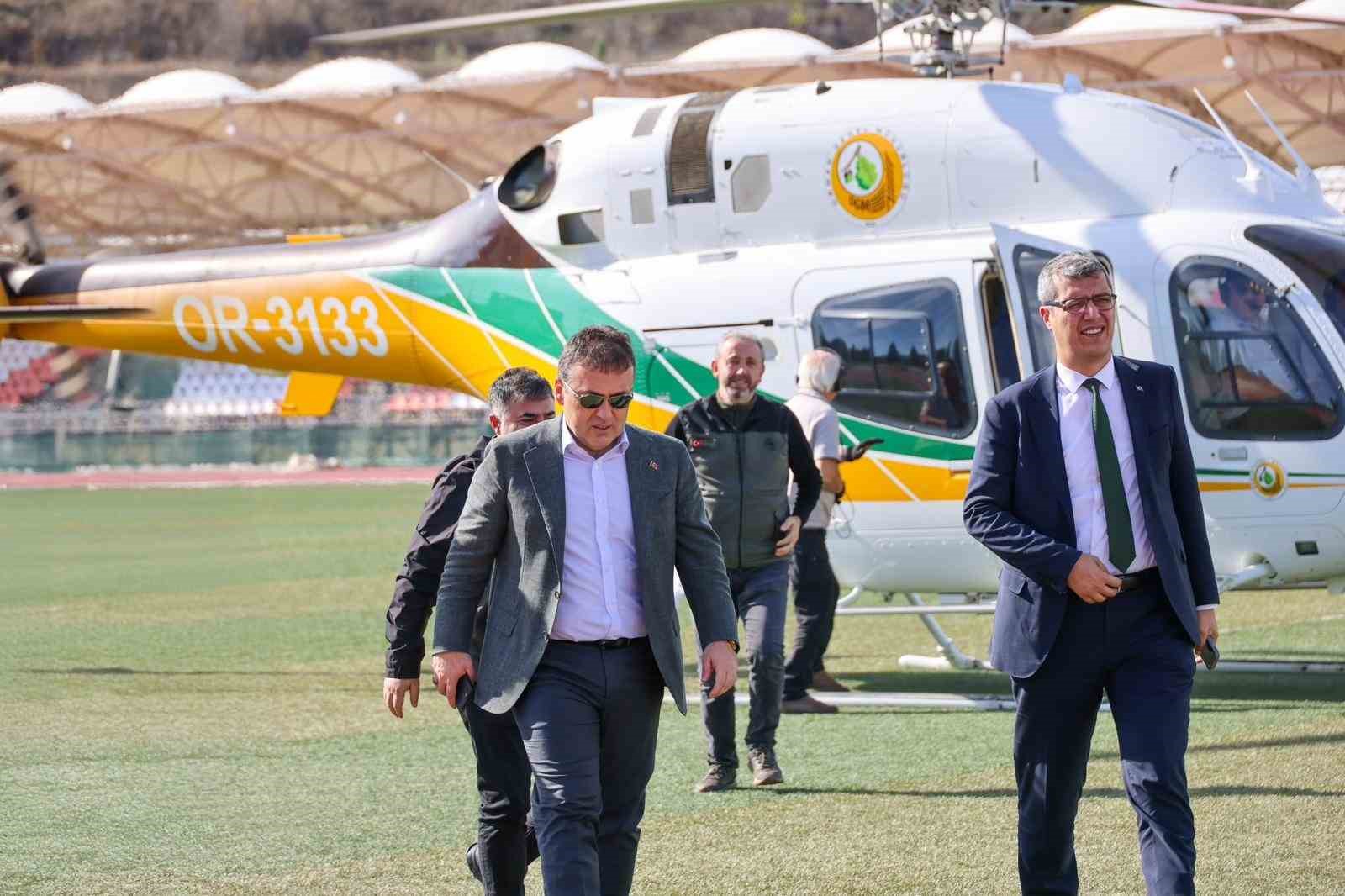 Bilecik’te yanan ormanlar yeniden hayat buluyor