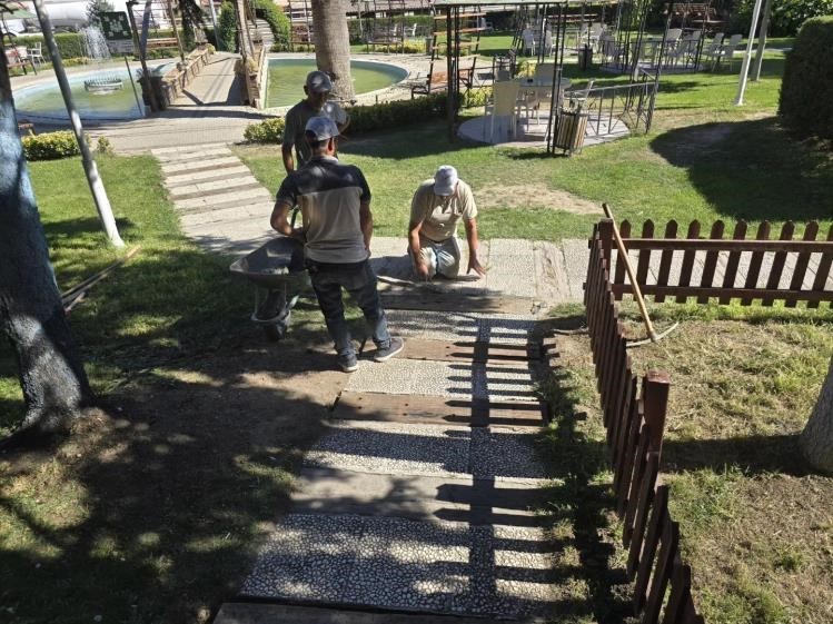 Bayırk&ouml;y&rsquo;de bakım ve onarım &ccedil;alışmaları s&uuml;r&uuml;yor
