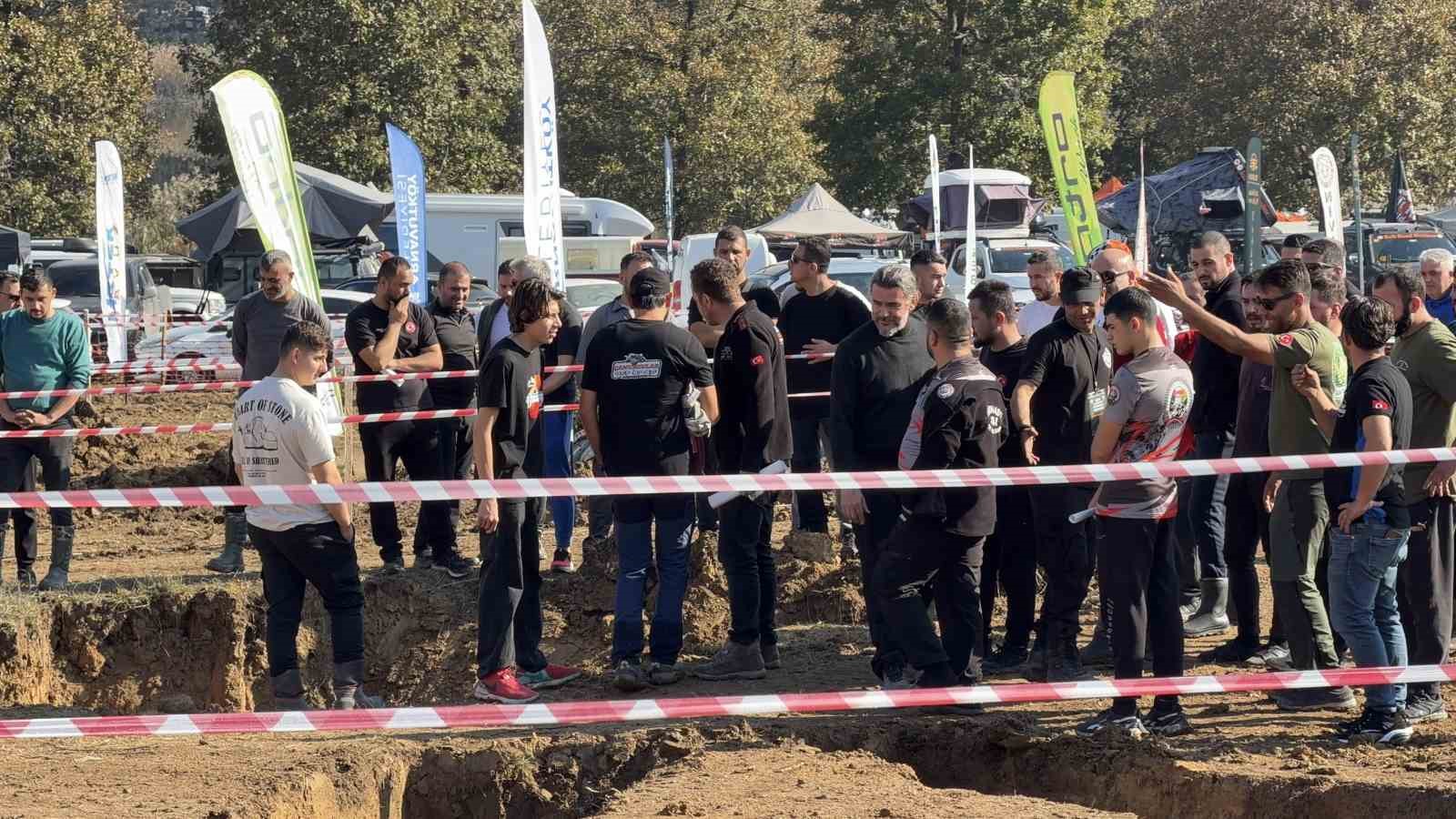Arnavutköy’de adrenalin dolu Off-Road şenliği