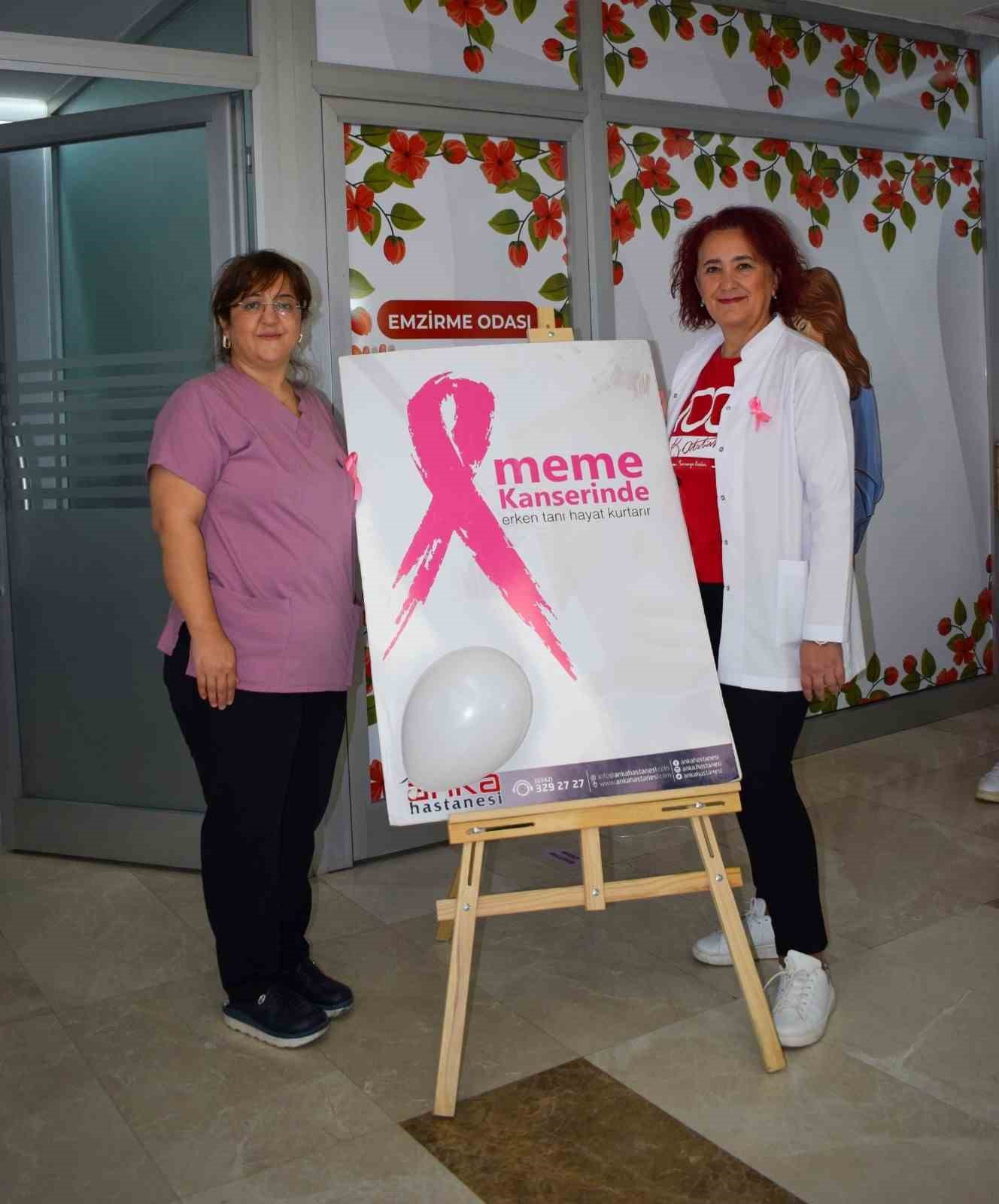 Kanserde erken teşhis hayat kurtarıyor
