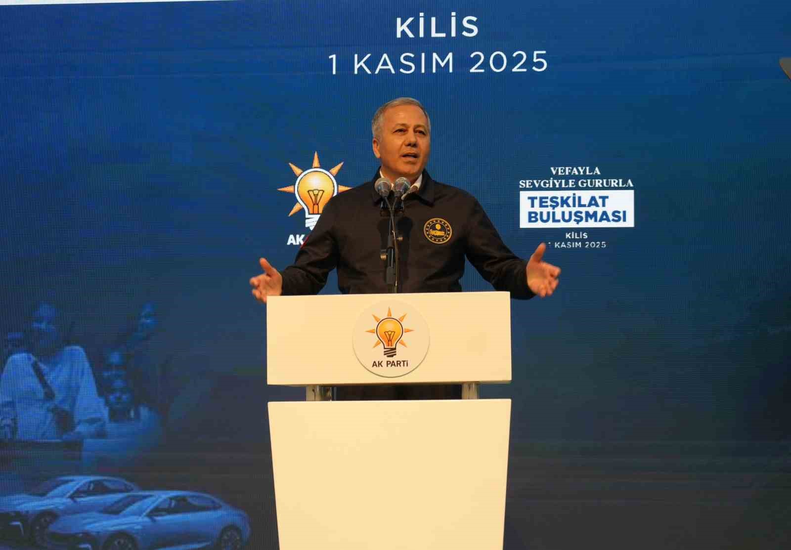 Bakan Yerlikaya: "Terör tehdidinin sıfırlandığı, güvenliğin ve huzurun egemen olduğu Türkiye’yi hep birlikte inşa ediyoruz"