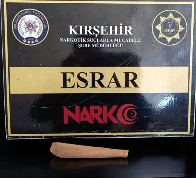 Kırşehir’de narkotik operasyonu: 10 şüpheliye işlem başlatıldı