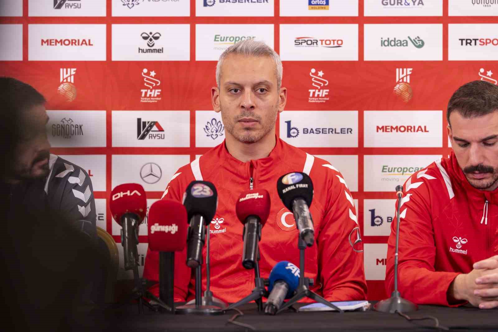 Elazığ&rsquo;da milli ma&ccedil; heyecanı
