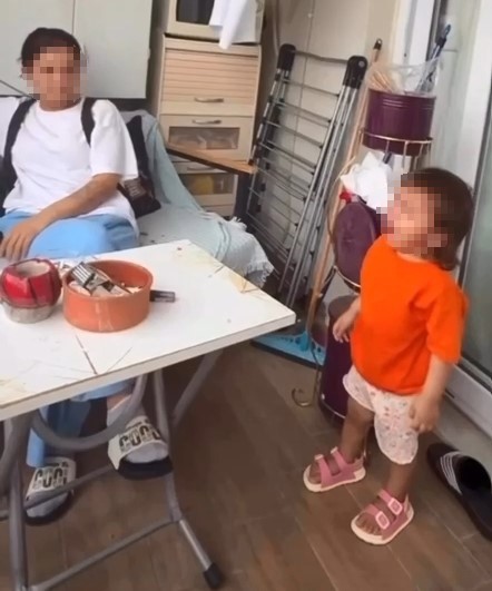 Anneden &ccedil;ocuğuna tepki &ccedil;eken muamele: &rsquo;İstemiyorum seni defol"
