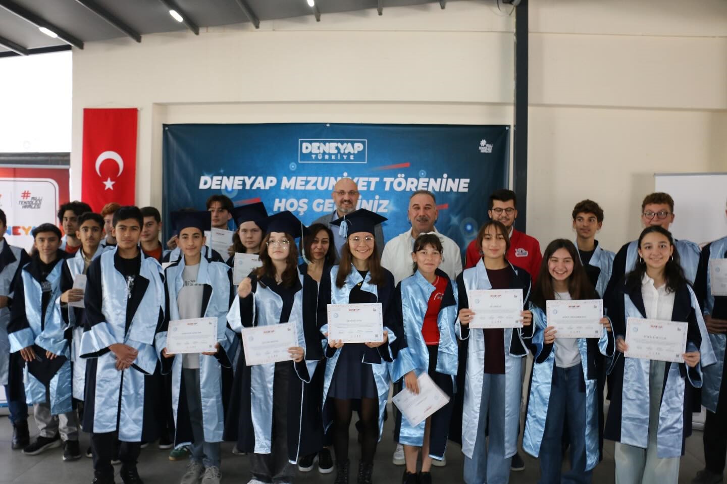 Aydın’da 59 genç mucit, mezun oldu