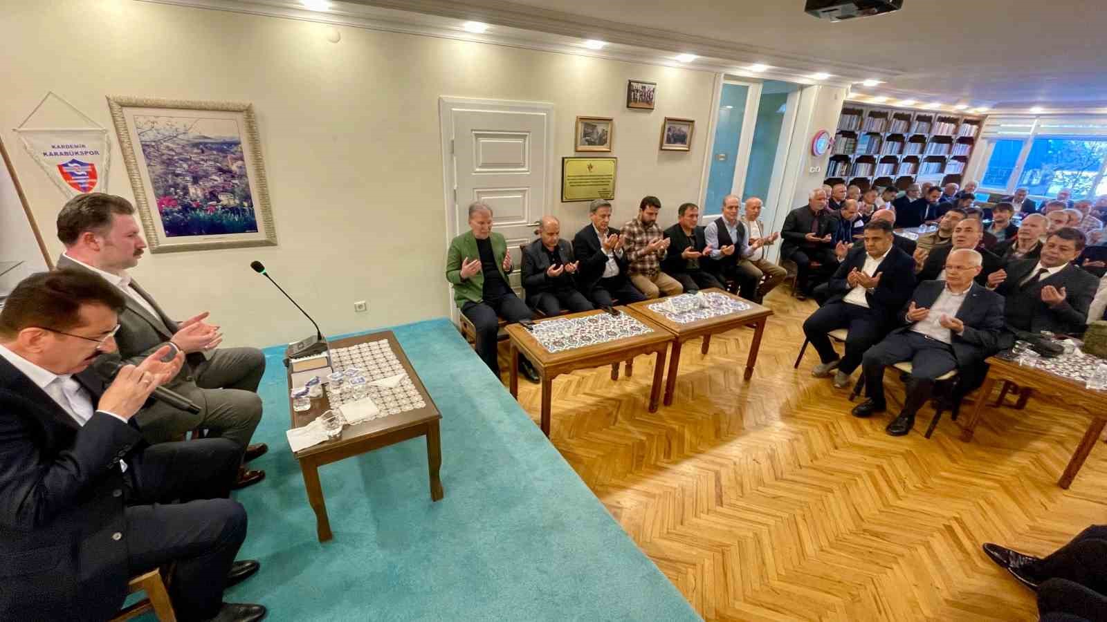 Ankara&rsquo;da Abdullah Şahin i&ccedil;in taziye programı d&uuml;zenlendi
