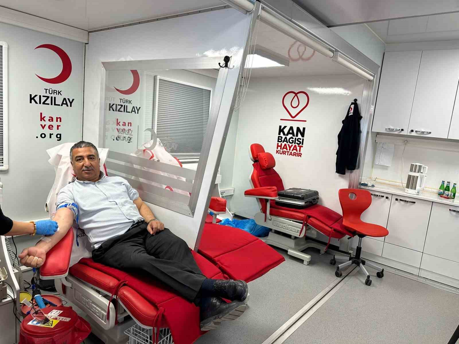 Sağlık-Sen Şube Başkanı’ndan Kızılay Haftası’nda kan bağışı çağrısı