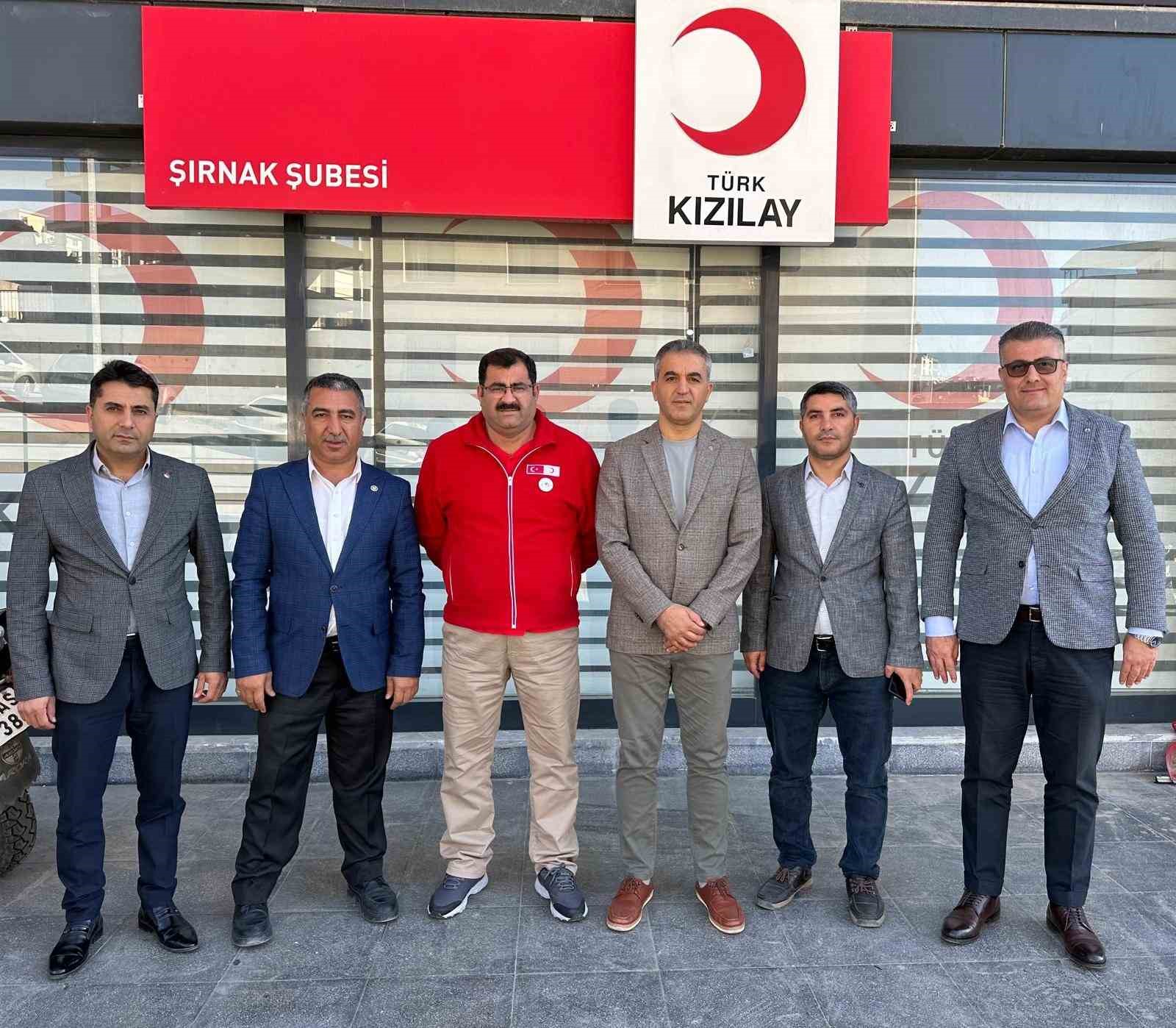 Sağlık-Sen Şube Başkanı’ndan Kızılay Haftası’nda kan bağışı çağrısı
