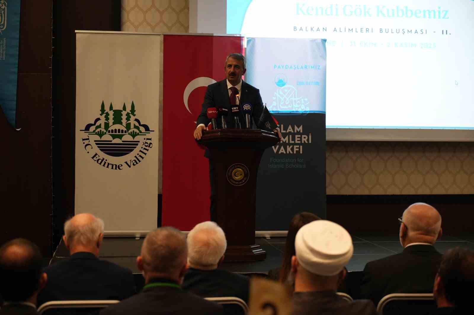 Diyanet İşleri Başkan Yardımcısı Şahin: "Bug&uuml;ne Filistin&rsquo;e kadar bin &uuml;zeri tırı uğurladık"
