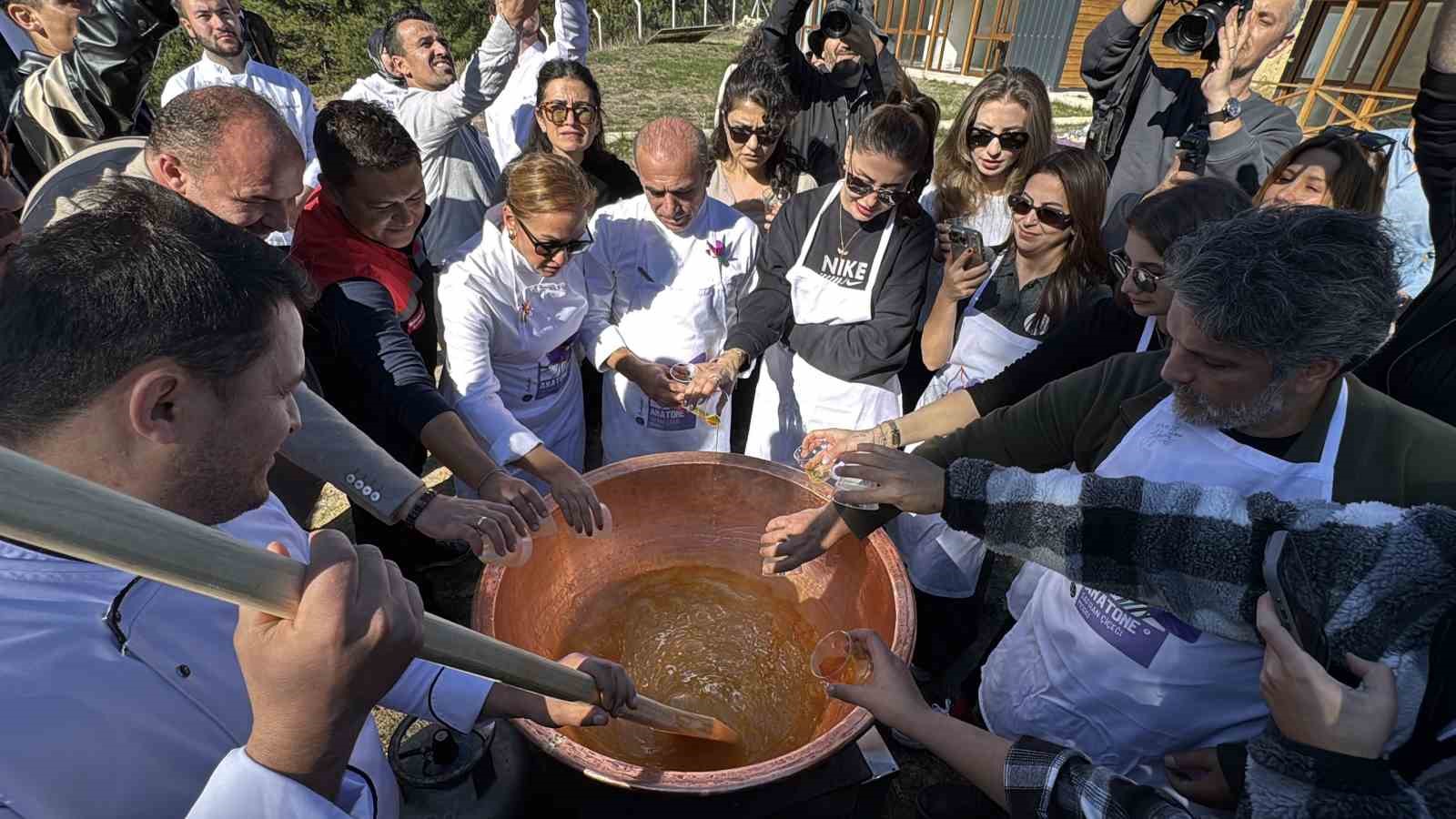 "Anadolu’dakiler" projesinin ilk "İmeci Ağı" dünyanın en pahalı baharatı safran oldu