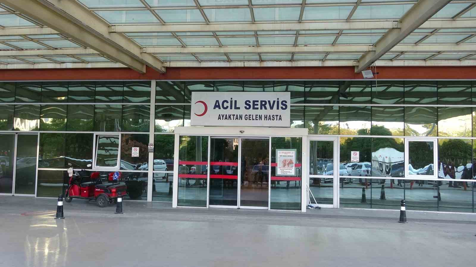 Muratpaşa Kaymakamı trafik kazasında yaralandı
