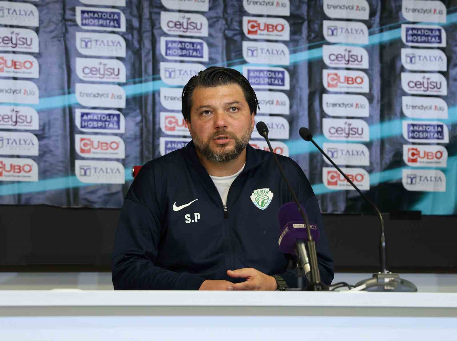 Sinan Paşalı: "Kazandığımız için mutluyuz"