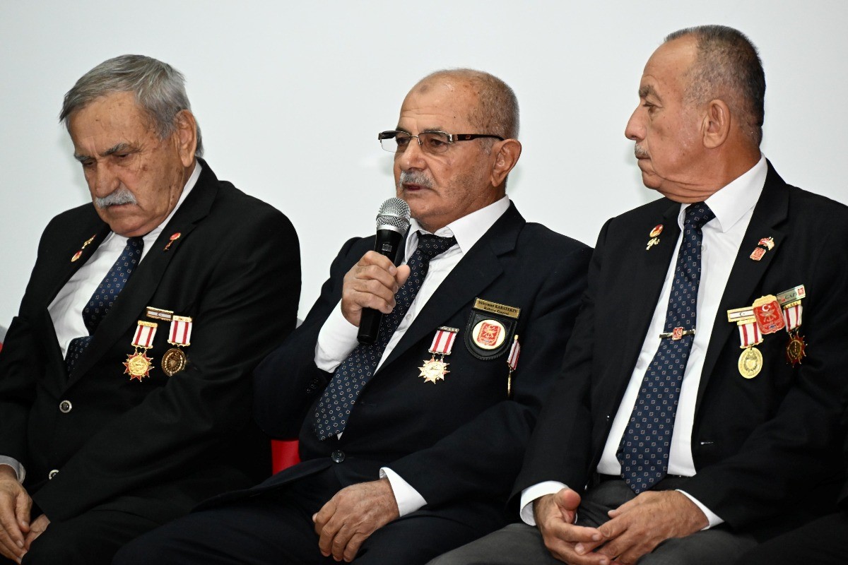 Osmaniye’de gaziler ve gençler "Vatan ve Kahramanlık Buluşmaları" programında bir araya geldi