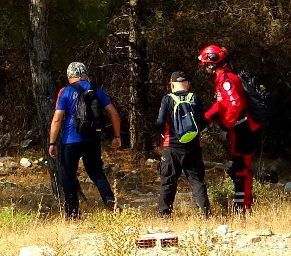 Doğa yürüyüşüne çıktı, ormalık alanda mahsur kaldı