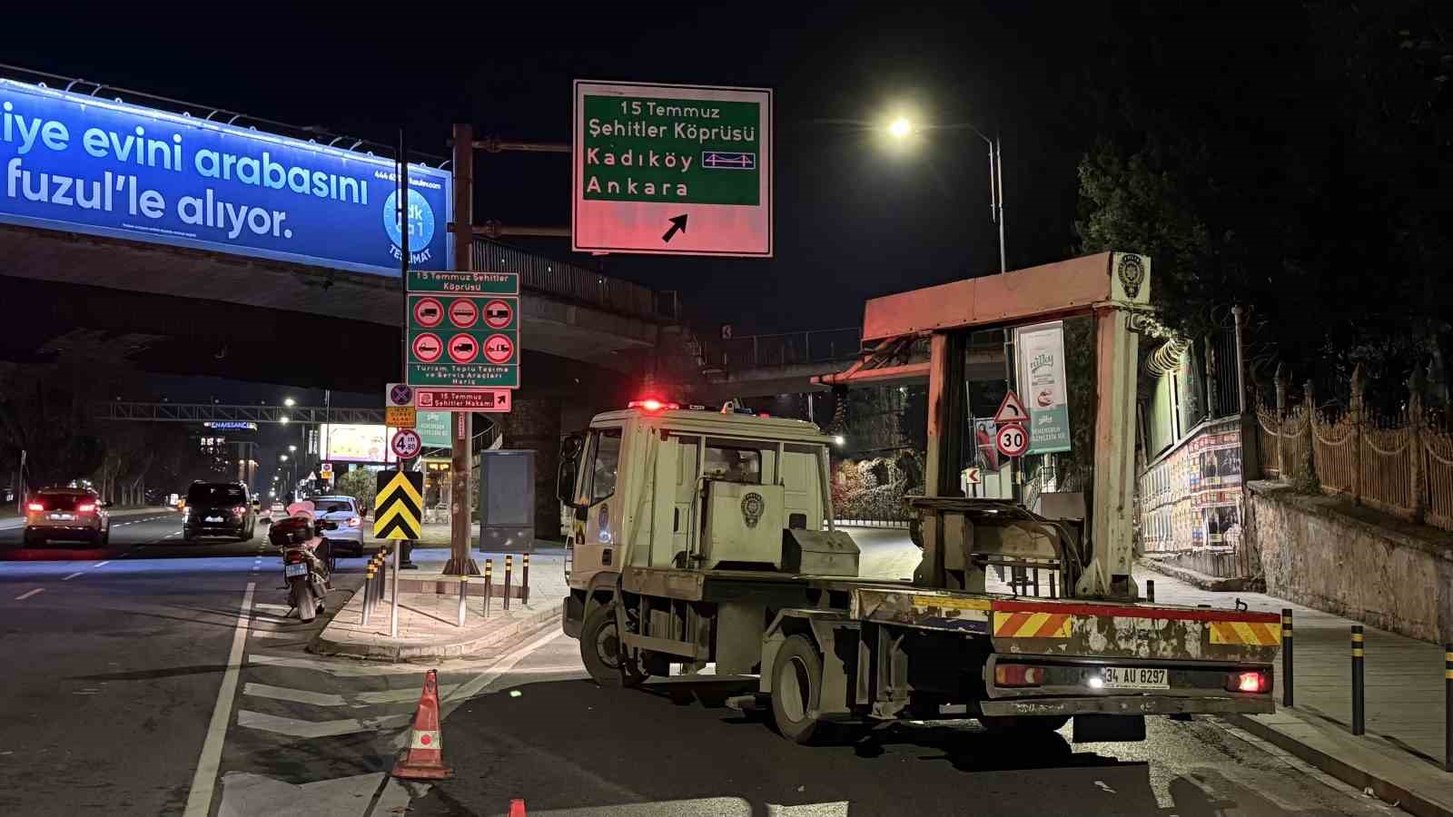 İstanbul’da maraton nedeniyle bazı yollar trafiğe kapatıldı
