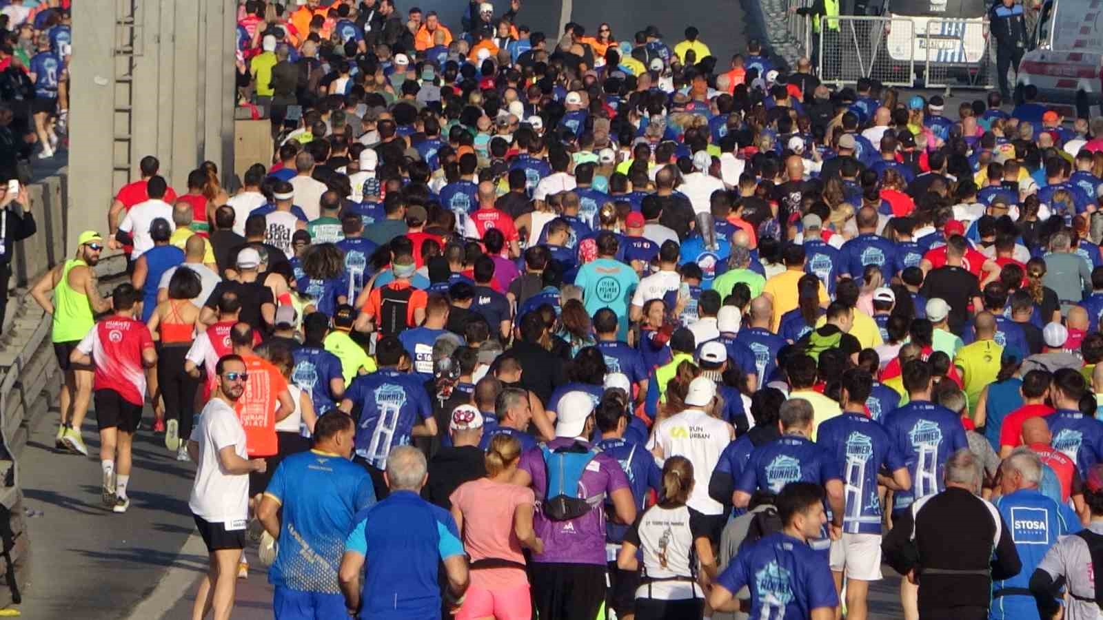 Türkiye İş Bankası 47. İstanbul Maratonu başladı
