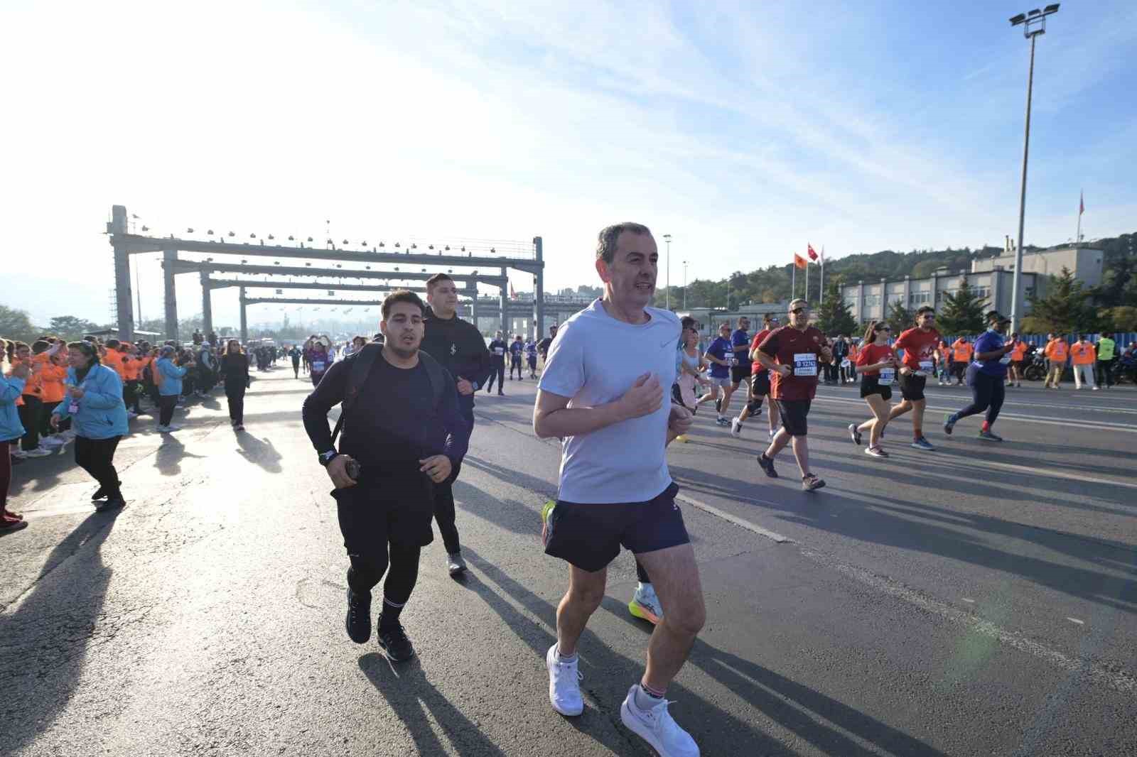 Türkiye İş Bankası 47. İstanbul Maratonu başladı