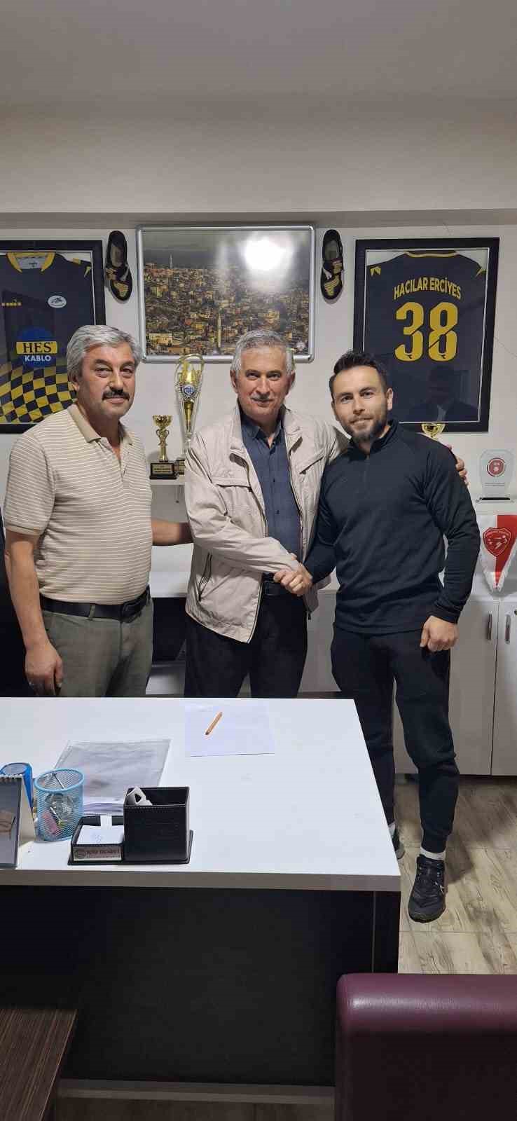 Hacılar Erciyesspor’da yeni dönem