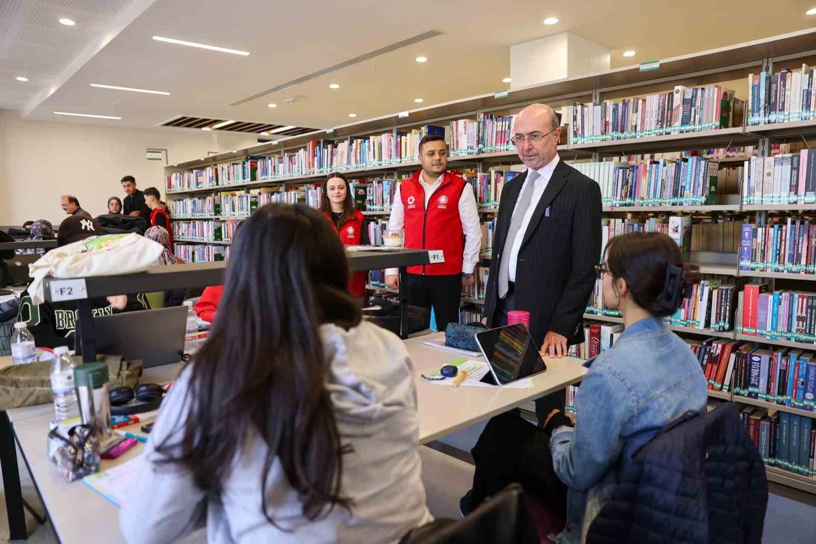 Tamamen dijital yeni nesil kütüphane