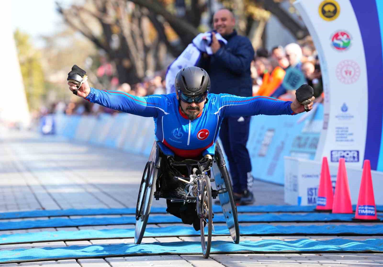Türkiye İş Bankası 47. İstanbul Maratonu sona erdi
