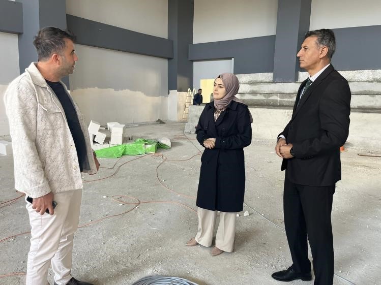 Gölpazarı’na modern kapalı spor salonu kazandırılıyor
