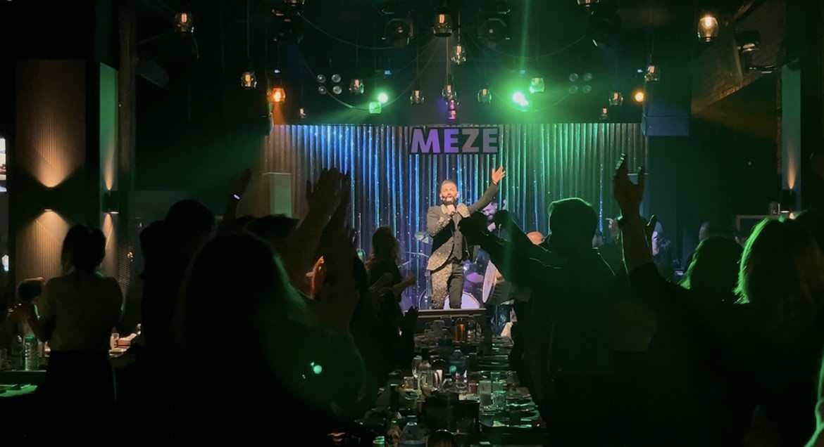 Mehmet Çevik Bursa’da sahneyi yıktı geçti: 