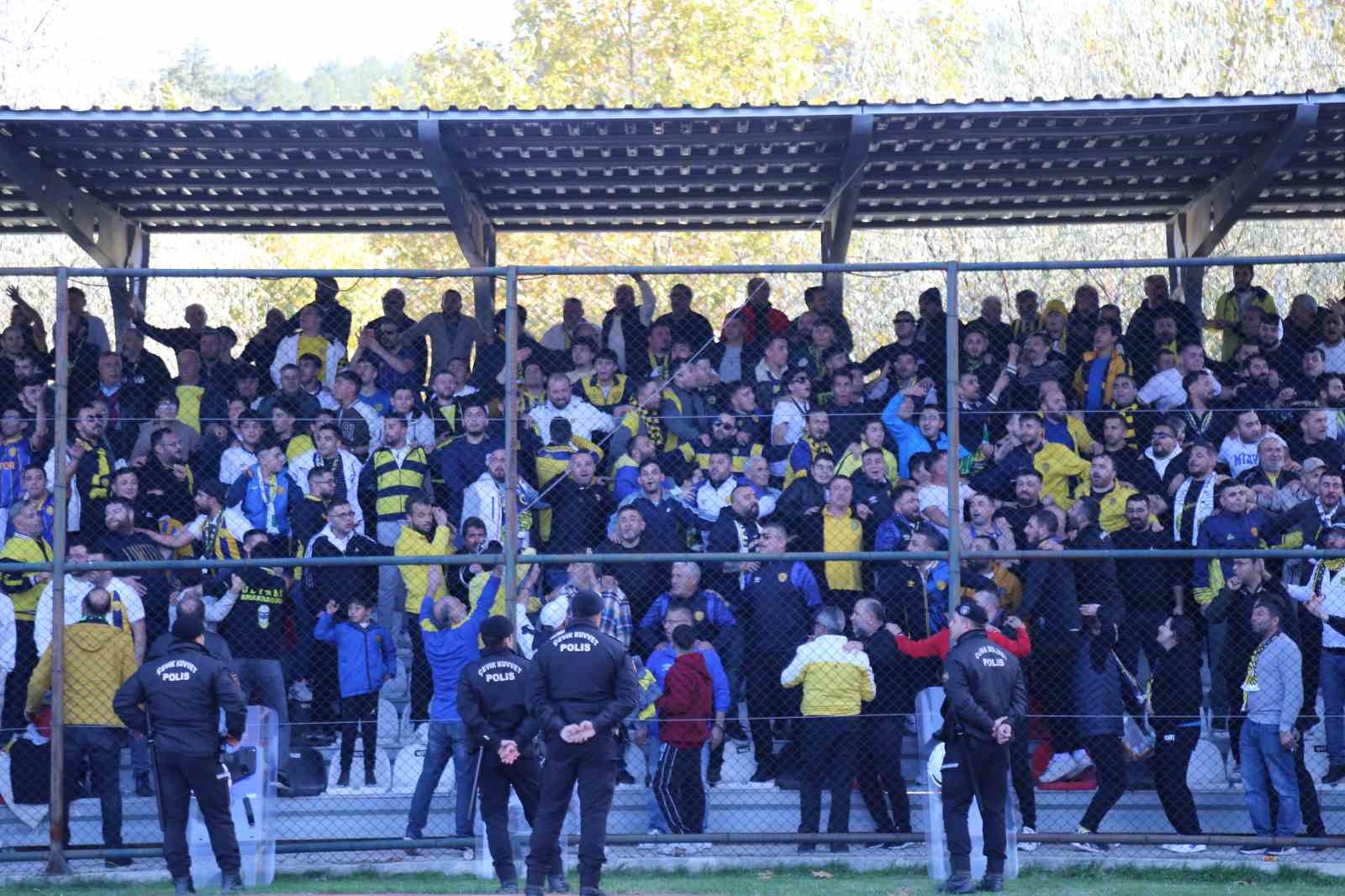 TFF 2. Lig: Kastamonuspor: 0 - MKE Ankaragücü: 2

