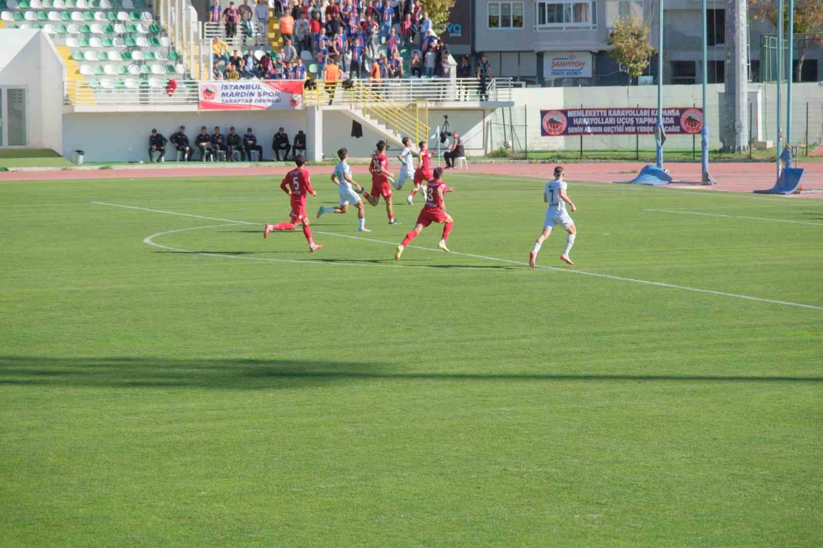 TFF 2. Lig Kırklarelispor: 1 - Mardin 1969 Spor: 1