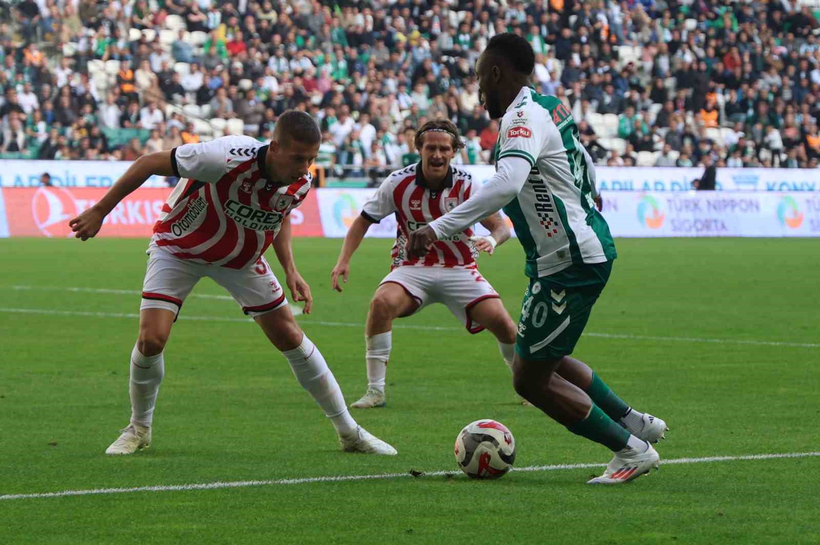Trendyol Süper Lig: Konyaspor: 1 - Samsunspor: 3 (Maç sonucu)