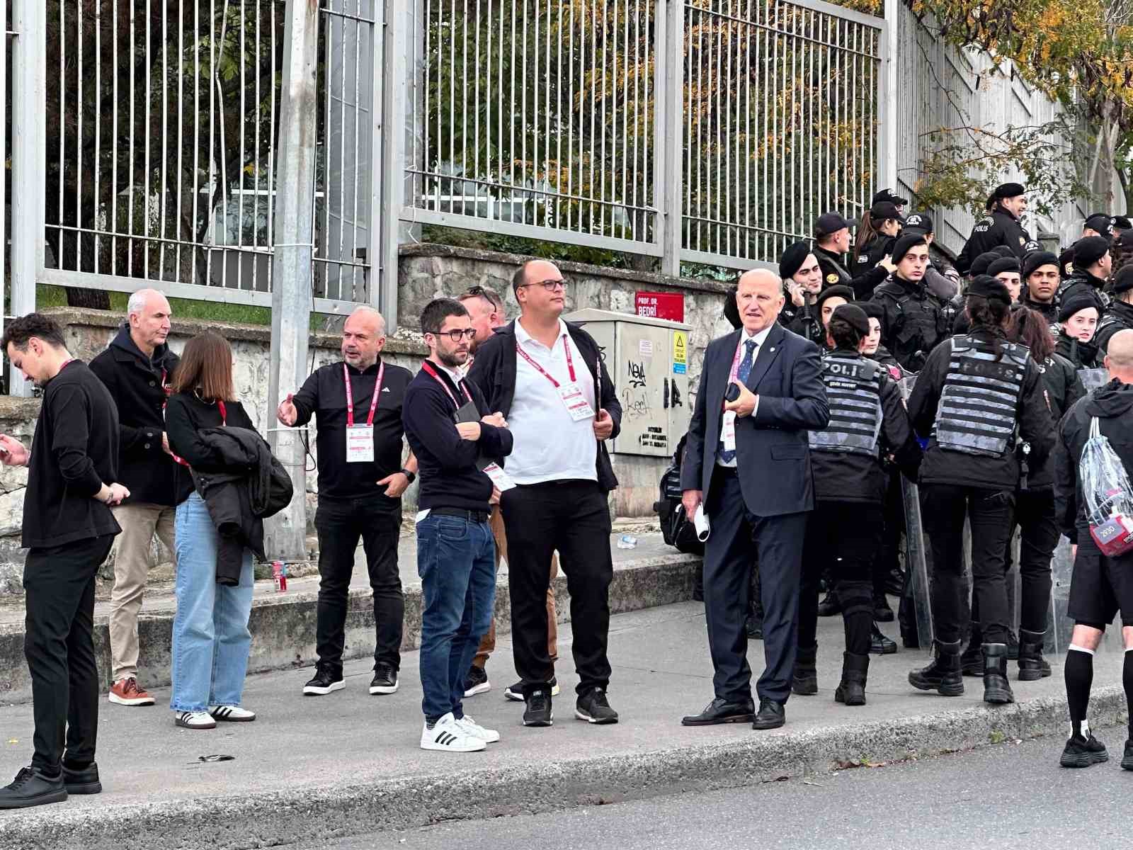 UEFA heyeti, derbide UEFA Avrupa finali provasını yapacak